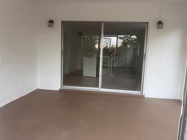Screened in patio