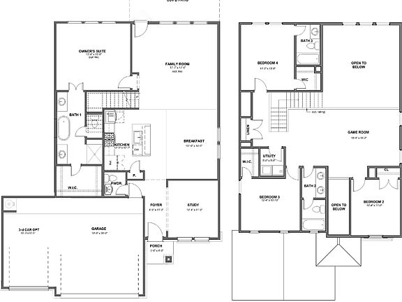 Christina 2516s TLT Floorplan