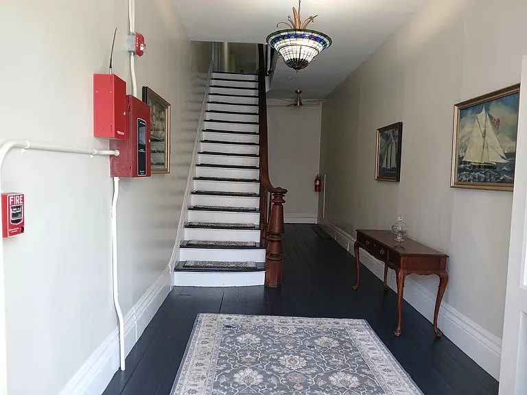 Front foyer