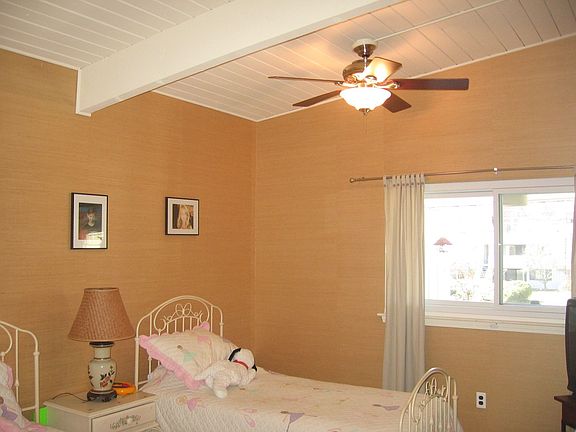 Vaulted beamed ceilings