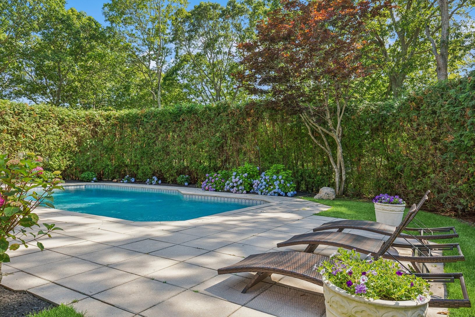 Pool and Lounge Area