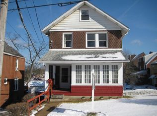 4651 W Run Rd, Pittsburgh, PA 15207