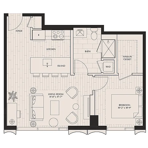Floor plan A3