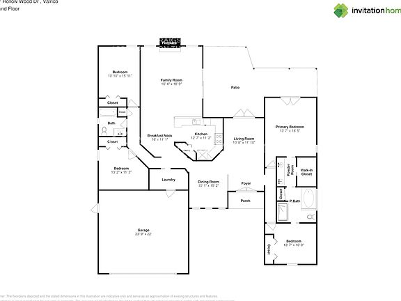 2nd image of 3807 Hollow Wood Dr