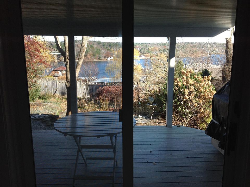 View from the kitchen.