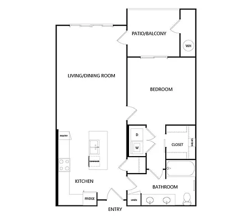 Floor plan Ashley