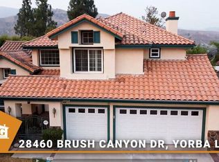 28460 Brush Canyon Dr, Yorba Linda, CA 92887