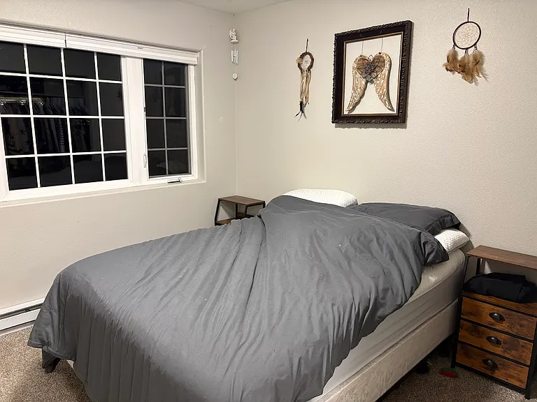 small bedroom