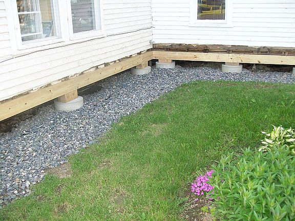 Recent jacking project.