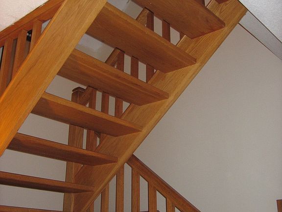 Split stair