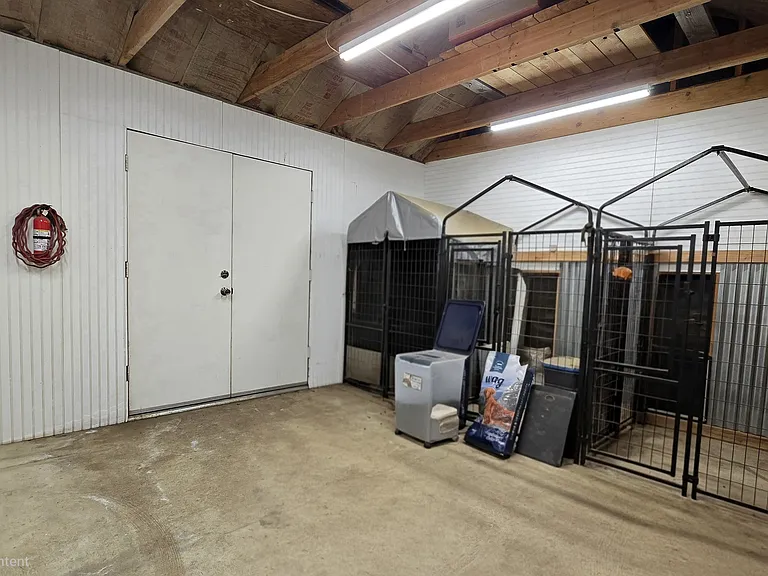 Backyard shed