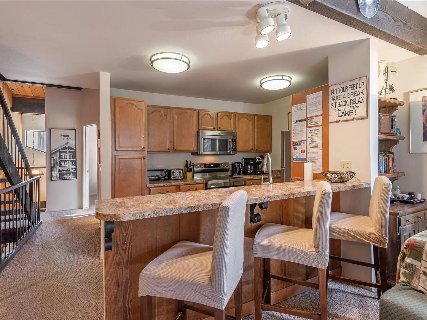 Ski Lease: 3 Level, 4 Bedroom Townhome Near Northstar — Photo 2