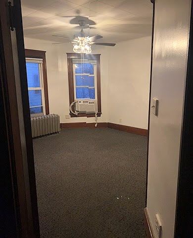 Can be used as the Living Room or as a Large Bedroom. Has a closet for coats or clothes