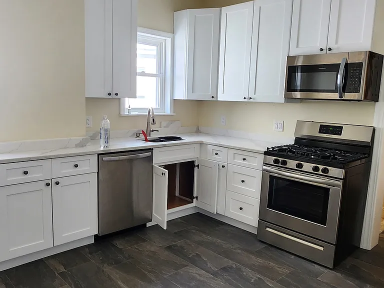 First floor kitchen