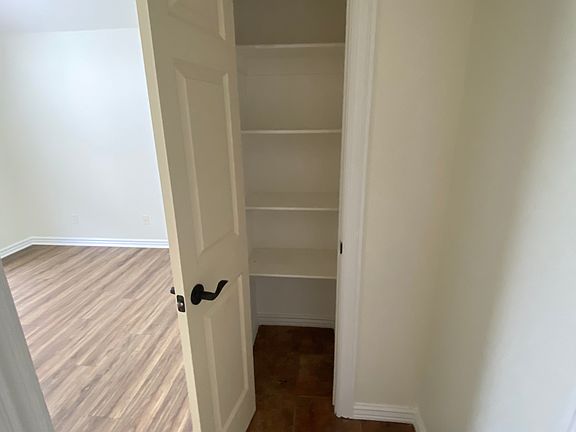 Hall closet