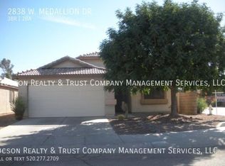 2838 W Medallion Dr, Tucson, AZ 85741