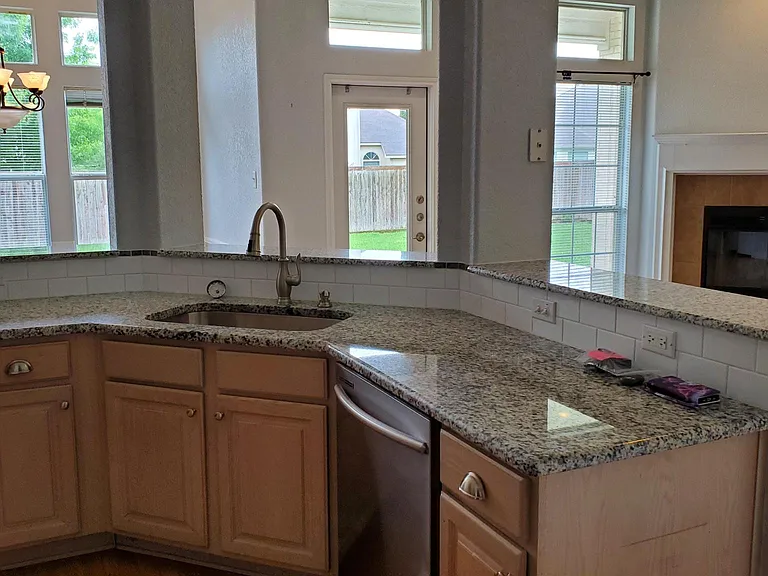 New granite countertops