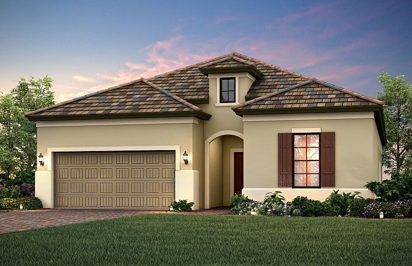 Exterior EC1B with tile roof