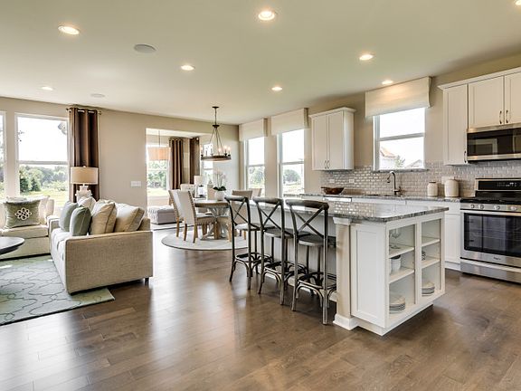 Open Concept Floorplan