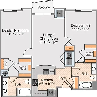 The Galaxy Apartments — Photo 38