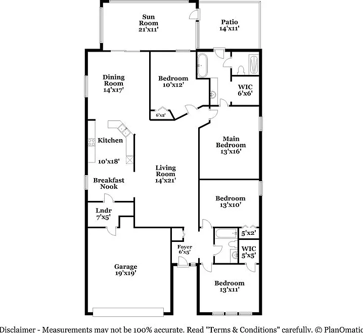4 bed, 2.0 bath, 1874 sqft, $3,430 — Photo 2