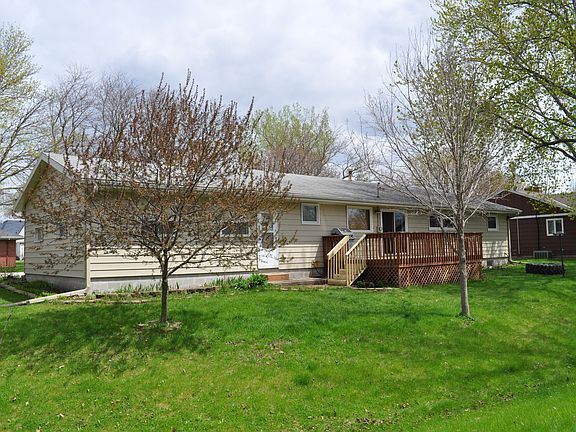 Backside of house