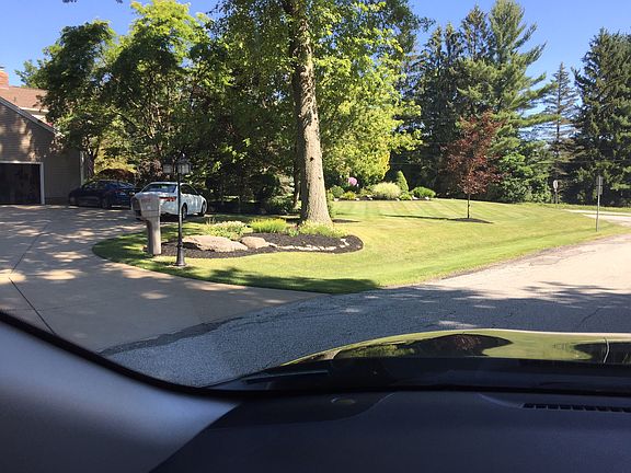 1.3 Acre Yard + Driveway.