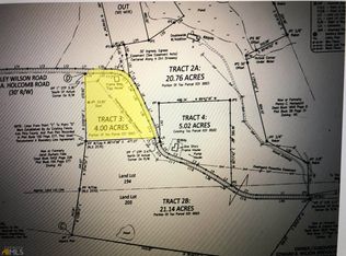 0 Wiley Wilson Rd, Bowdon, GA 30108