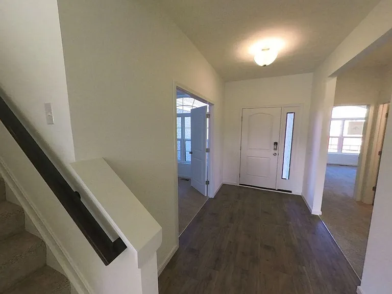 Foyer entrance