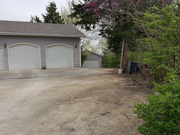 2 car attached garage