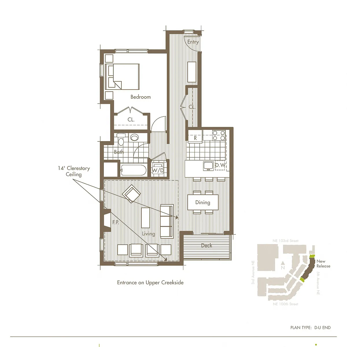 Floor plan A23