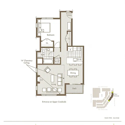 Floor plan A23