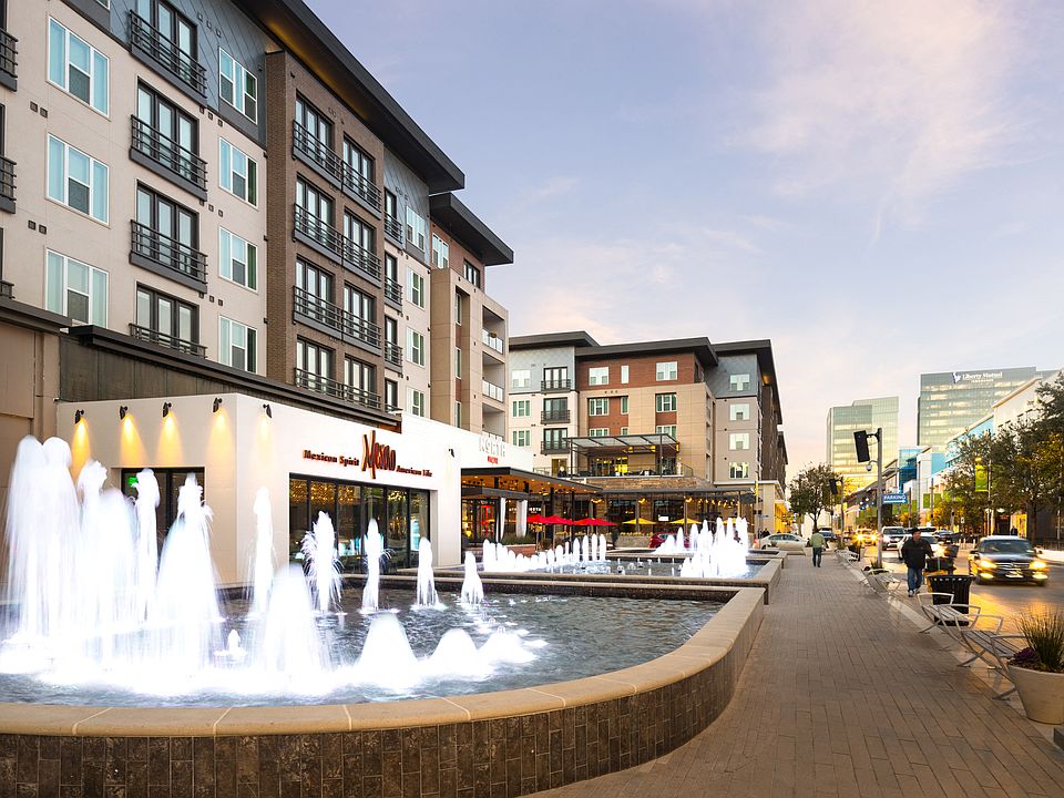 Less than five miles from endless shopping and dining at Legacy West.