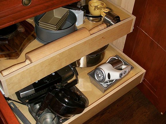 Pull Out Pot Drawers