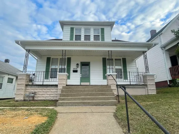 2606 Pennsylvania St, Evansville, IN 47712