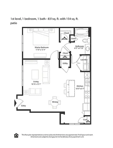 Floor plan A2