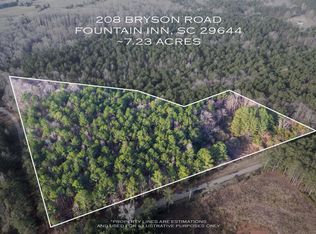 208 Bryson Rd, Fountain Inn, SC 29644