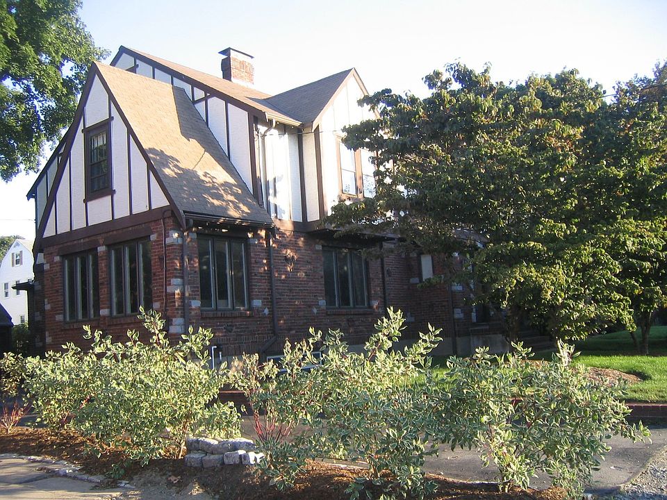 Driveway view