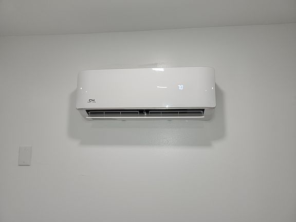 New split AC unit