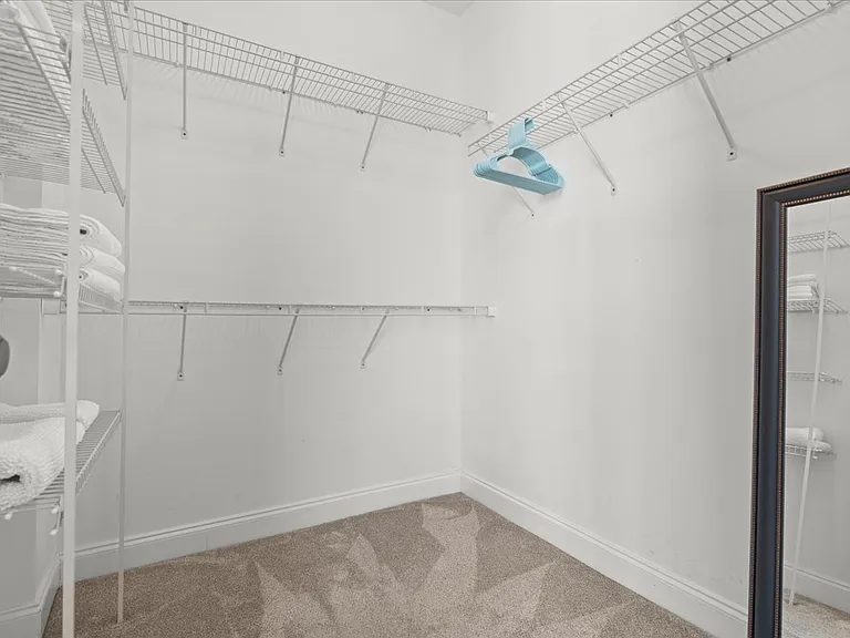 Primary Bedroom Closet
