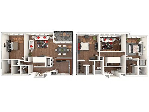 Floor plan The Altamaha III