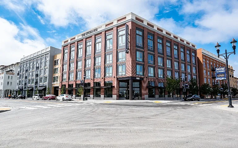 Exterior Building | Apartments in Hercules, CA | The Exchange Hercules Bayfront
