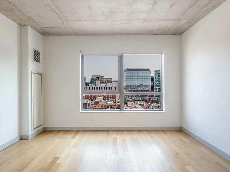 Living Room with Hard Surface Flooring
