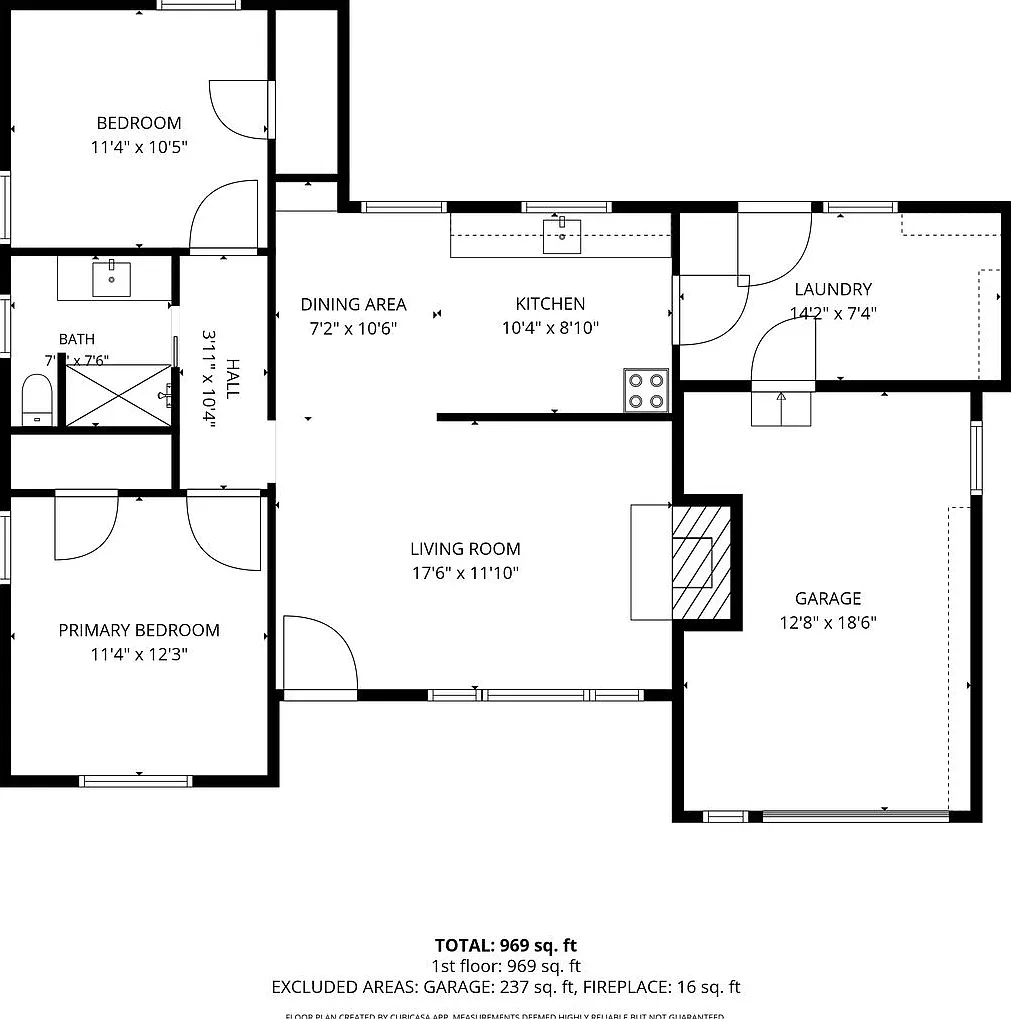 Charming 2-Bedroom Home in Modesto! — Photo 2