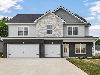 1093 Mourning Cloak Dr LOT 107, Clarksville, TN, 37043