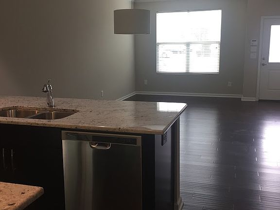 Kitchen and Living Room