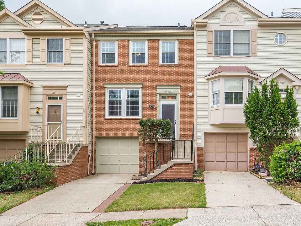Freshly painted garage