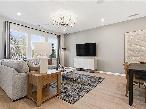 Great Room Filled with Light