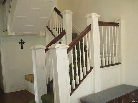 front staircase