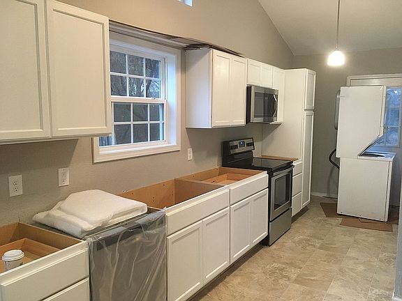In process of new kitchen 